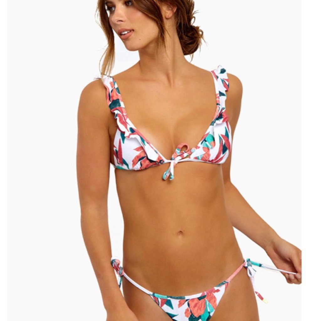 Nwt Vix Paula Harmony Bluebell Bikini Set